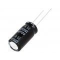 PF1E222MNN1225; Capacitor: electrolytic; THT; 2200uF; 25VDC; Ø12x25mm; Pitch: 5mm; Elite