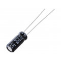 PF1E470MNN0511U; Capacitor: electrolytic; THT; 47uF; 25VDC; Ø5x11mm; Pitch: 2mm; ±20%; Elite