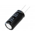 PF1H332MNN1836; Capacitor: electrolytic; THT; 3300uF; 50VDC; Ø18x36mm; Pitch: 7.5mm; Elite