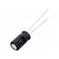 PF1H470MNN6311U; Capacitor: electrolytic; THT; 47uF; 50VDC; Ø6.3x11mm; Pitch: 2.5mm; Elite
