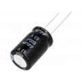 PF1J102MNN1625; Capacitor: electrolytic; THT; 1000uF; 63VDC; Ø16x25mm; Pitch: 7.5mm; Elite