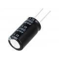 PF1J222MNN1832JR; Capacitor: electrolytic; THT; 2200uF; 63VDC; Ø18x32mm; Pitch: 7.5mm; Elite