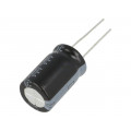 PF1J681MNN1625; Capacitor: electrolytic; THT; 680uF; 63VDC; Ø16x35.5mm; ±20%; 2000h; Elite
