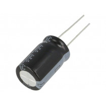 PF1J681MNN1625; Capacitor: electrolytic; THT; 680uF; 63VDC; Ø16x35.5mm; ±20%; 2000h; Elite