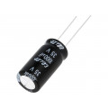 PF1V102MNN1225; Capacitor: electrolytic; THT; 1000uF; 35VDC; Ø12.5x25mm; Pitch: 5mm; Elite