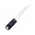 PF1V330MNN0511U; Capacitor: electrolytic; THT; 33uF; 35VDC; Ø5x11mm; Pitch: 2mm; ±20%; Elite