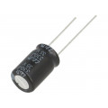 PF1V331MNN1016; Capacitor: electrolytic; THT; 330uF; 35VDC; Ø10x16mm; Pitch: 5mm; Elite