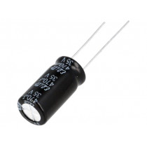 PF1V471MNN1020; Capacitor: electrolytic; THT; 470uF; 35VDC; Ø10x20mm; Pitch: 5mm; Elite