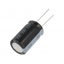 PF1V472MNN1830; Capacitor: electrolytic; THT; 4700uF; 35VDC; Ø18x30mm; Pitch: 7.5mm; Elite
