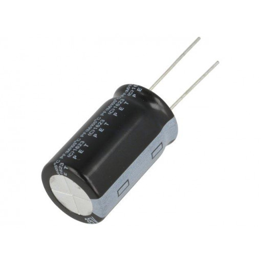 PF1V472MNN1830; Capacitor: electrolytic; THT; 4700uF; 35VDC; Ø18x30mm; Pitch: 7.5mm; Elite