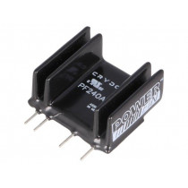 PF240A25; Relay: solid state; Ucntrl: 90÷140VAC; 25A; 24÷280VAC; THT; SIP; CRYDOM
