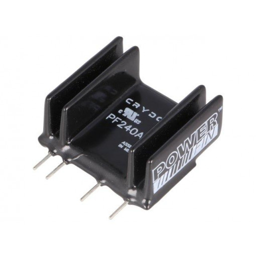 PF240A25; Relay: solid state; Ucntrl: 90÷140VAC; 25A; 24÷280VAC; THT; SIP; CRYDOM