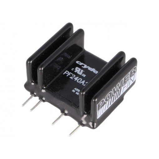 PF240A25R; Relay: solid state; Ucntrl: 90÷140VAC; 25A; 24÷280VAC; THT; SIP; CRYDOM