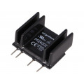 PF240D25; Relay: solid state; Ucntrl: 3÷15VDC; 25A; 24÷280VAC; THT; SIP; CRYDOM PF240D25; Relay: solid state; Ucntrl: 3÷15VDC; 25A; 24÷280VAC; THT; SIP; CRYDOM