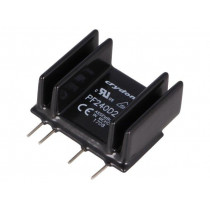 PF240D25; Relay: solid state; Ucntrl: 3÷15VDC; 25A; 24÷280VAC; THT; SIP; CRYDOM