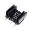 PF240D25R; Relay: solid state; Ucntrl: 3÷15VDC; 25A; 24÷280VAC; THT; SIP; CRYDOM PF240D25R; Relay: solid state; Ucntrl: 3÷15VDC; 25A; 24÷280VAC; THT; SIP; CRYDOM