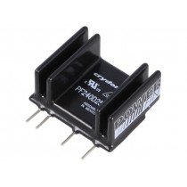 PF240D25R; Relay: solid state; Ucntrl: 3÷15VDC; 25A; 24÷280VAC; THT; SIP; CRYDOM