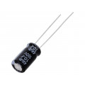 PF2A100MNN6311U; Capacitor: electrolytic; THT; 10uF; 100VDC; Ø6.3x11mm; Pitch: 2.5mm; Elite