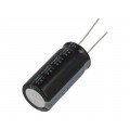 PF2A102MNN1836; Capacitor: electrolytic; THT; 1000uF; 100VDC; Ø18x35.5mm; ±20%; Elite