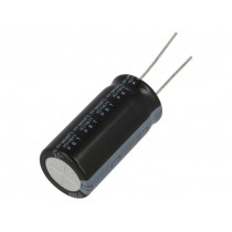 PF2A102MNN1836; Capacitor: electrolytic; THT; 1000uF; 100VDC; Ø18x35.5mm; ±20%; Elite