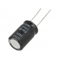 PF2C121MNN1625; Capacitor: electrolytic; THT; 120uF; 160VDC; Ø16x25mm; Pitch: 7.5mm; Elite