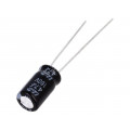 PF2C4R7MNN6311U; Capacitor: electrolytic; THT; 4.7uF; 160VDC; Ø6.3x11mm; ±20%; 2000h; Elite