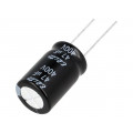 PF2G470MNN1625; Capacitor: electrolytic; THT; 47uF; 400VDC; Ø16x25mm; Pitch: 7.5mm; Elite PF2G470MNN1625; Capacitor: electrolytic; THT; 47uF; 400VDC; Ø16x25mm; Pitch: 7.5mm; Elite