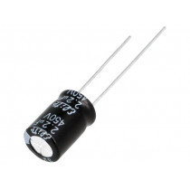 PF2W2R2MNN0812; Capacitor: electrolytic; THT; 2.2uF; 450VDC; Ø8x11.5mm; ±20%; 2000h; Elite PF2W2R2MNN0812; Capacitor: electrolytic; THT; 2.2uF; 450VDC; Ø8x11.5mm; ±20%; 2000h; Elite