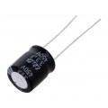 PF2W3R3MNN1012; Capacitor: electrolytic; THT; 3.3uF; 450VDC; Ø10x12.5mm; Pitch: 5mm; Elite PF2W3R3MNN1012; Capacitor: electrolytic; THT; 3.3uF; 450VDC; Ø10x12.5mm; Pitch: 5mm; Elite