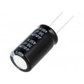 PF2W560MNN1832; Capacitor: electrolytic; THT; 56uF; 450VDC; Ø18x31.5mm; ±20%; 2000h; Elite PF2W560MNN1832; Capacitor: electrolytic; THT; 56uF; 450VDC; Ø18x31.5mm; ±20%; 2000h; Elite