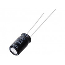 PF2WR47MNN6311U; Capacitor: electrolytic; THT; 0.47uF; 450VDC; Ø6.3x11mm; ±20%; Elite