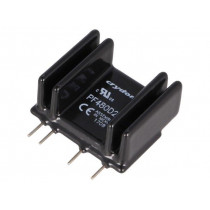 PF480D25; Relay: solid state; Ucntrl: 4÷15VDC; 25A; 48÷660VAC; THT; SIP; CRYDOM