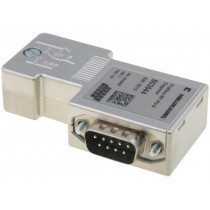 803844; D-Sub; PIN: 9; angled 90°; screw terminal; for cable; HELUKABEL