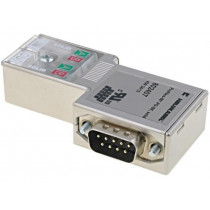 802407; D-Sub; PIN: 9; angled 90°; IDC; for cable; HELUKABEL