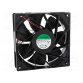 PFE0381B1-000U-A99; Fan: DC; axial; 12VDC; 140x140x38mm; 405.2m3/h; 62dBA; ball bearing; SUNON