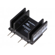 PFE240A25R; Relay: solid state; Ucntrl: 18÷36VAC; 25A; 24÷280VAC; THT; SIP; CRYDOM