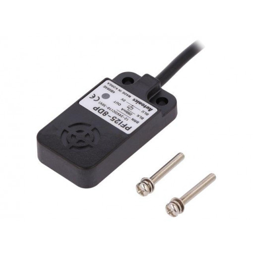 PFI25-8DP; Sensor: inductive; 0÷8mm; PNP / NO; Usup: 10÷30VDC; 200mA; lead 2m; AUTONICS