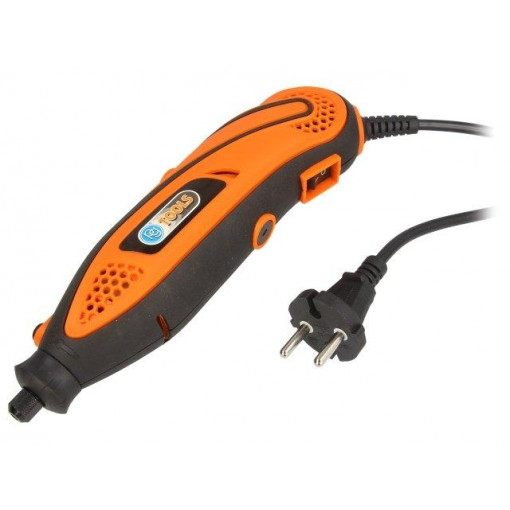 PG142MD; Mini drill; 10000÷32000rpm; 135W; 230V; Plug: EU; 1.8m; PG TOOLS PG142MD; Mini drill; 10000÷32000rpm; 135W; 230V; Plug: EU; 1.8m; PG TOOLS