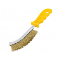 496.96; Brush; brass; non-slip grip; wire; PG MINI 496.96; Brush; brass; non-slip grip; wire; PG MINI
