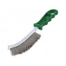 496.99; Brush; stainless steel; non-slip grip; wire; PG MINI 496.99; Brush; stainless steel; non-slip grip; wire; PG MINI