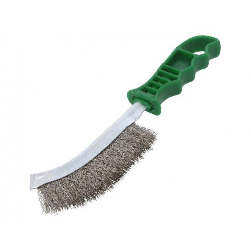 496.99; Brush; stainless steel; non-slip grip; wire; PG MINI