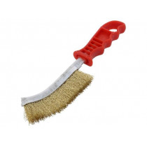 497.00; Brush; steel; non-slip grip; wire; PG MINI 497.00; Brush; steel; non-slip grip; wire; PG MINI