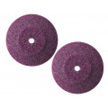 M.2510; Grinding wheels; 22mm; aluminium oxide; Application: steel; PG MINI