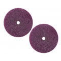 M.2610; Grinding wheels; 22mm; aluminium oxide; Application: steel; PG MINI