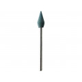 M.4505; Tip fpr polishing; Ø: 6mm; Ø: 3mm; for polishing ferrous metals; PG MINI