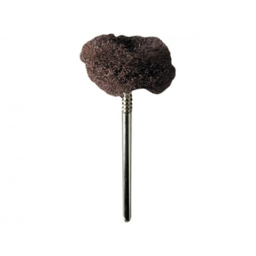 M.4850; Polishing wheel; Ø: 22mm; Tool material: fabric; PG MINI