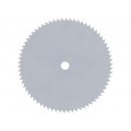 M.5415; Cutting wheel; 25mm; Application: wood,plastic; PG MINI