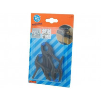 958.00; Kit: clips; Pcs: 4; 0÷18mm; PG MINI 958.00; Kit: clips; Pcs: 4; 0÷18mm; PG MINI