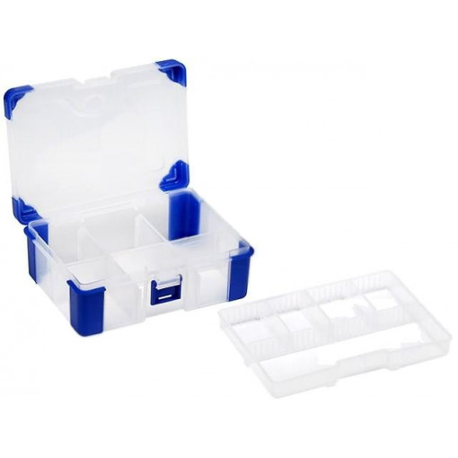 M.BOX01; Container: compartment box; 165x120x65mm; polypropylene; PG MINI