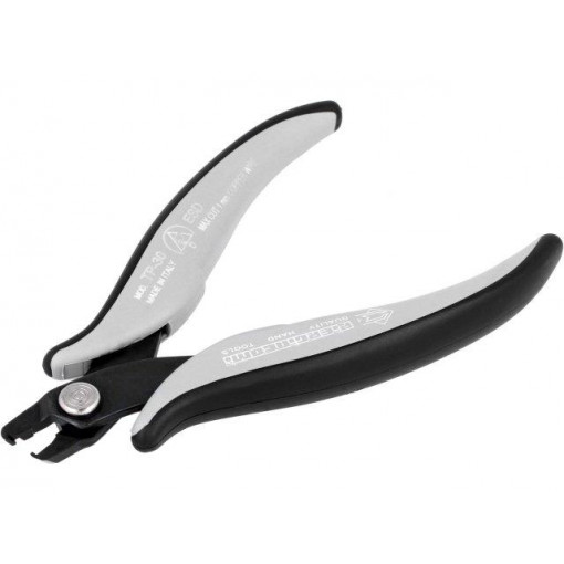 ; Pliers; cutting,miniature; ESD; 138mm; PIERGIACOMI